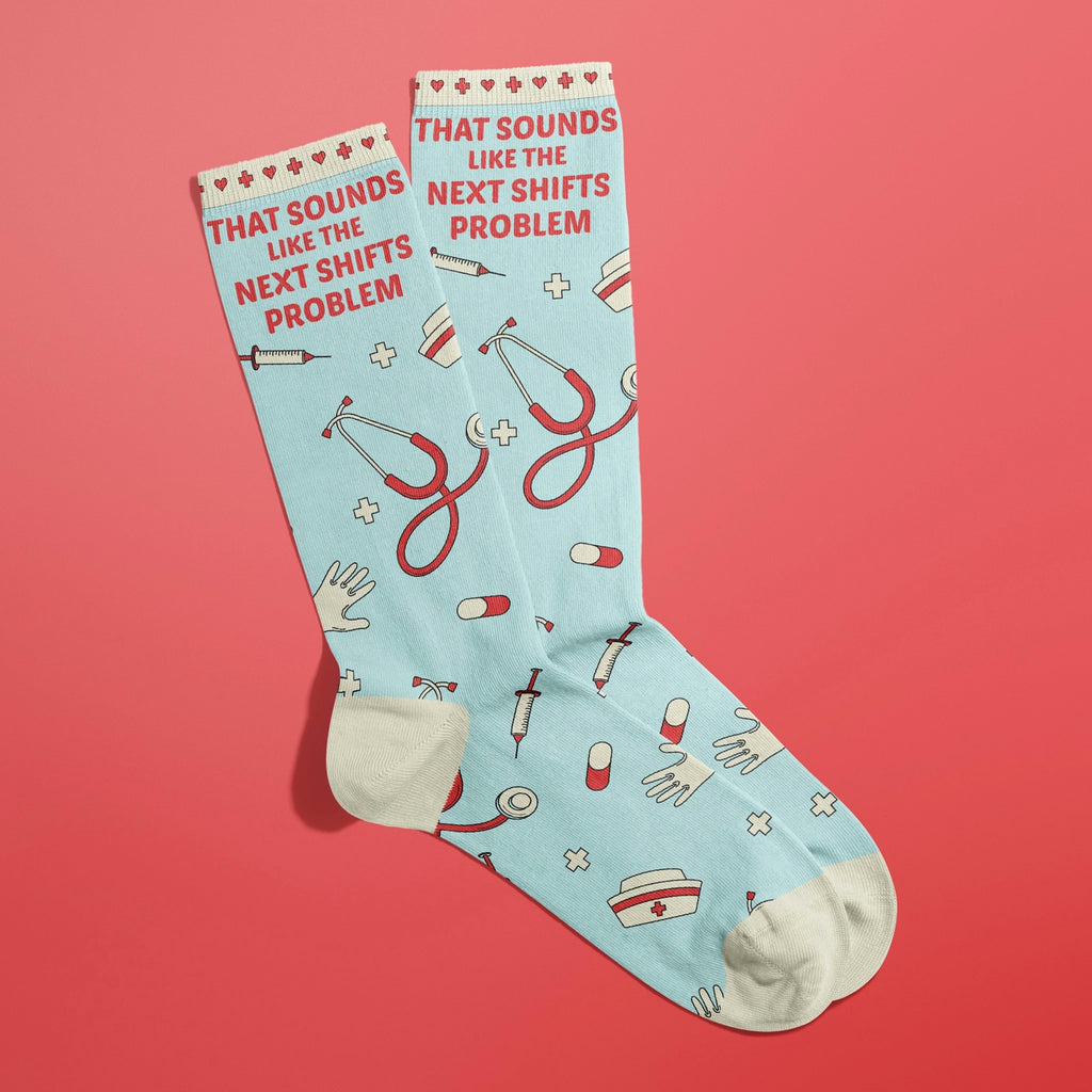 The Next Shifts Problem Socks.