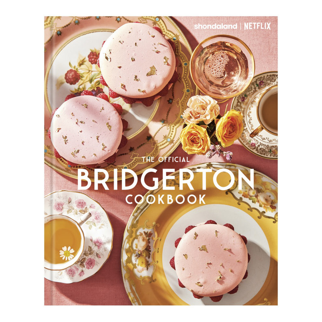 The Official Bridgerton Cookbook.