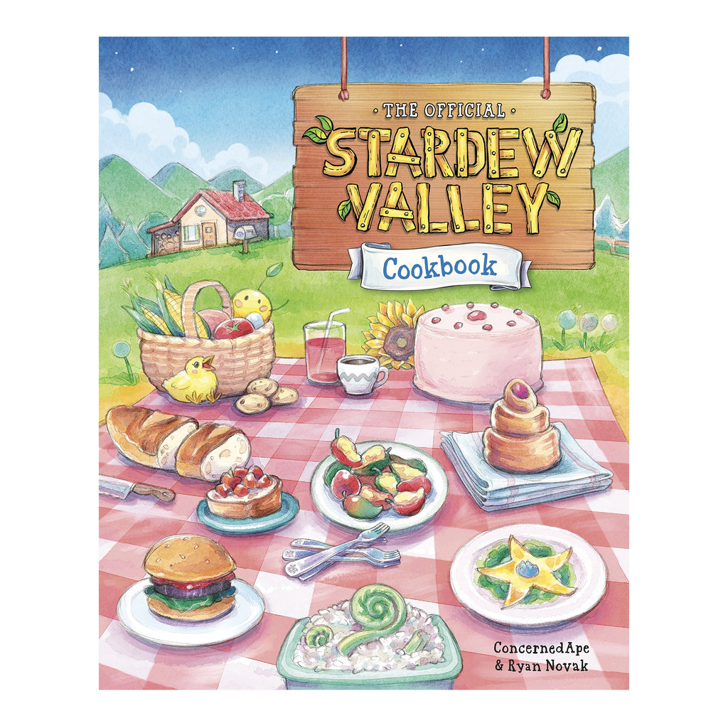 The Official Stardew Valley Cookbook.