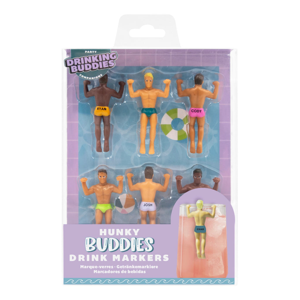 The Original Drinking Buddies Packaging.