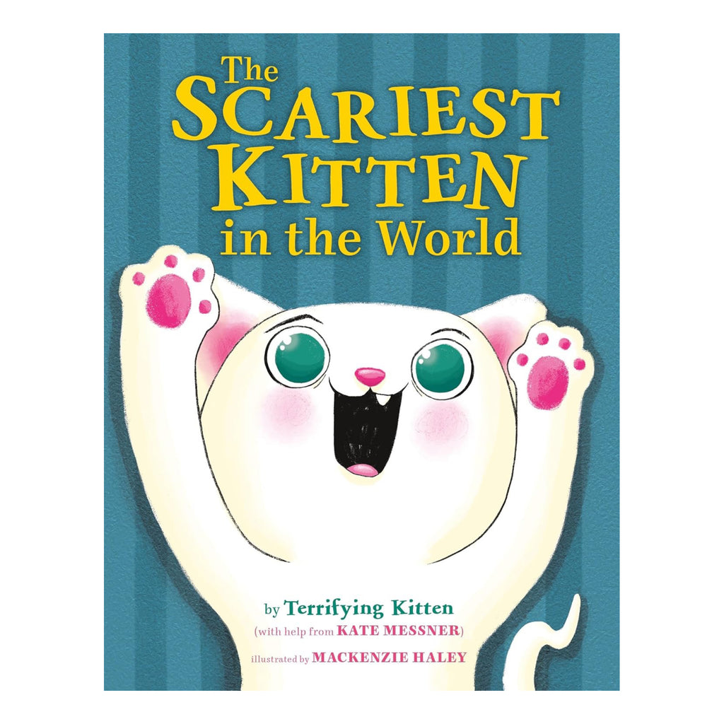 The Scariest Kitten In The World.