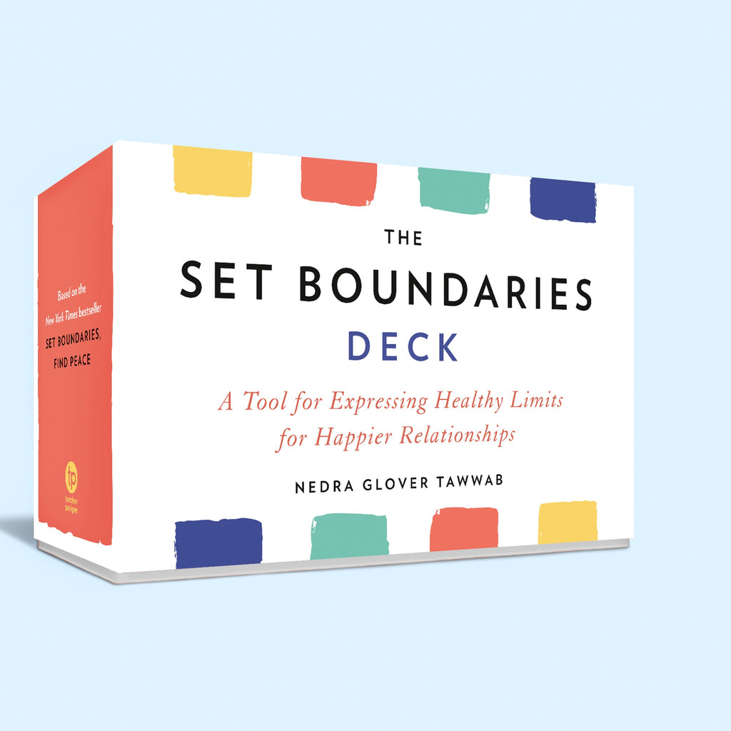 The Set Boundaries Deck.