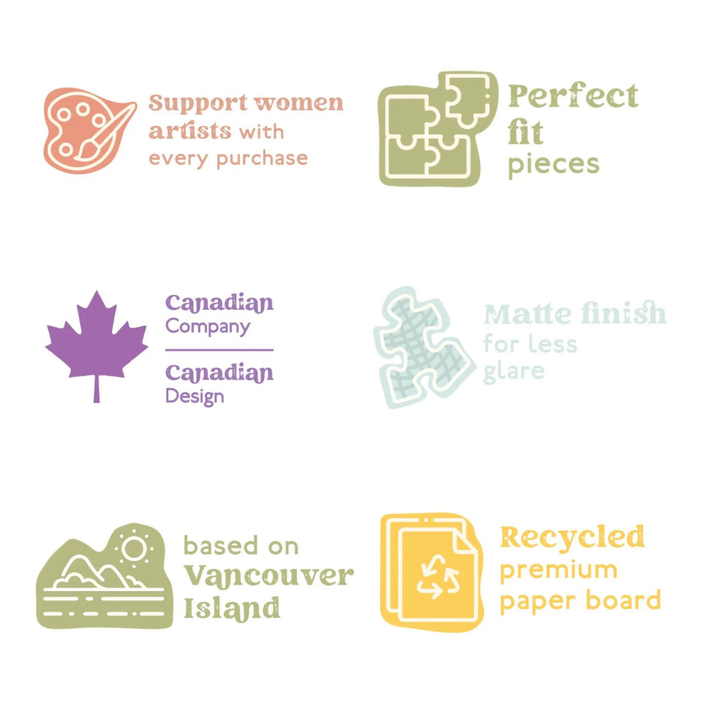 The Six in the Sun Puzzle features.