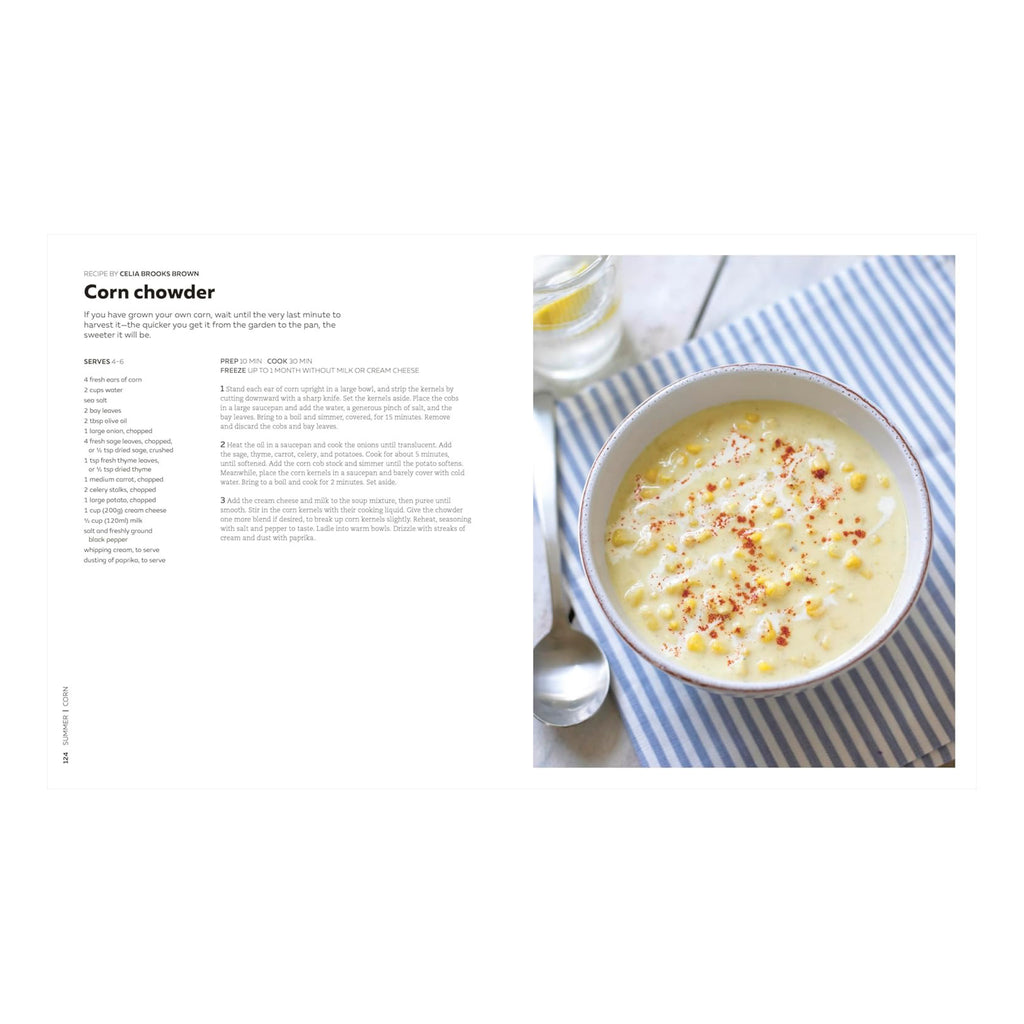 The Soup Book - sample spread 3.