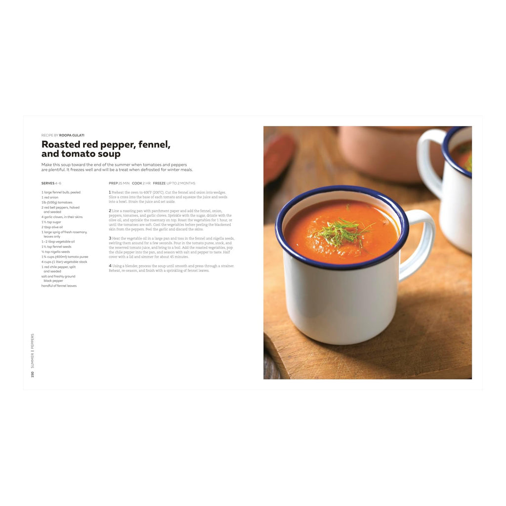 The Soup Book - sample spread 4.