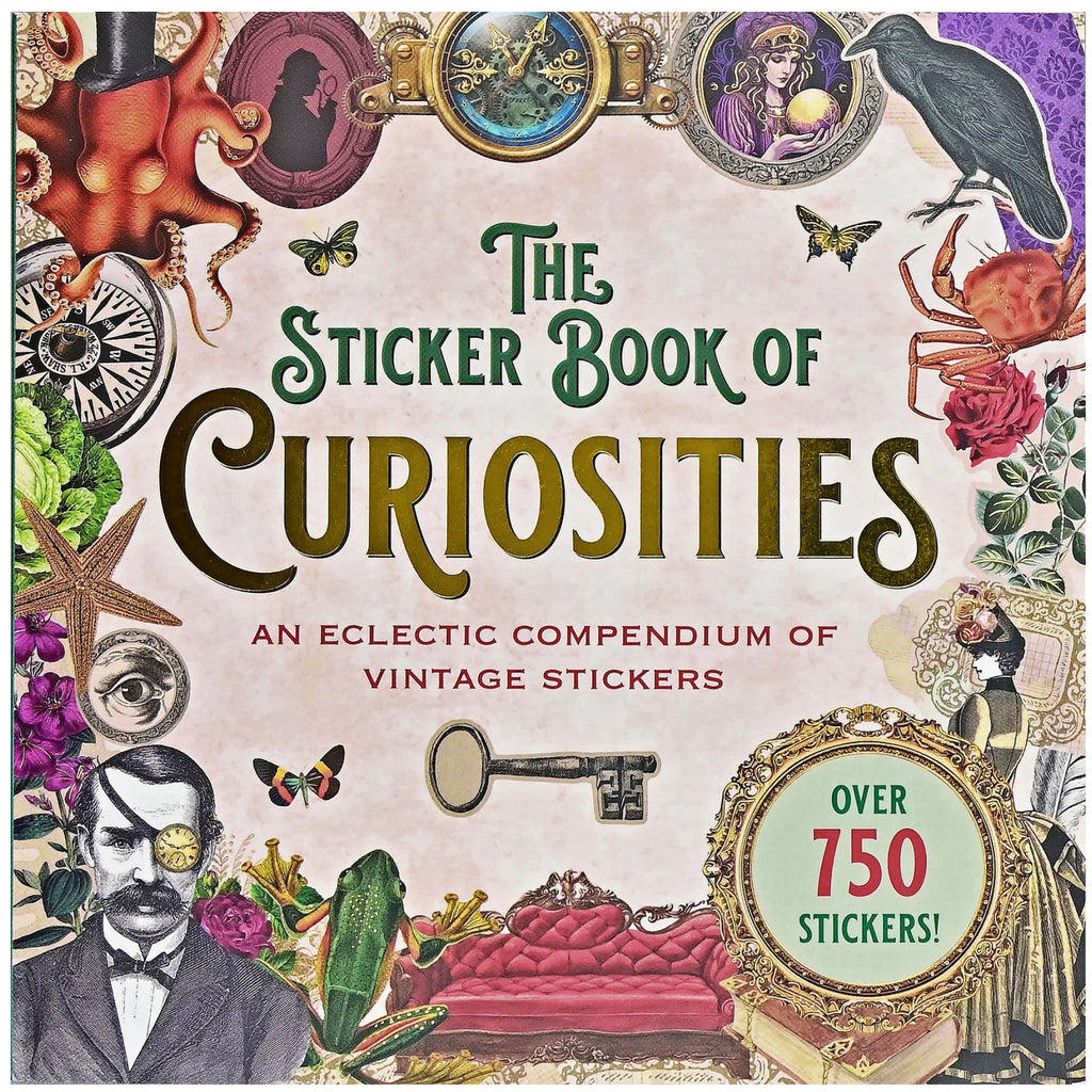 The Sticker Book of Curiosities.