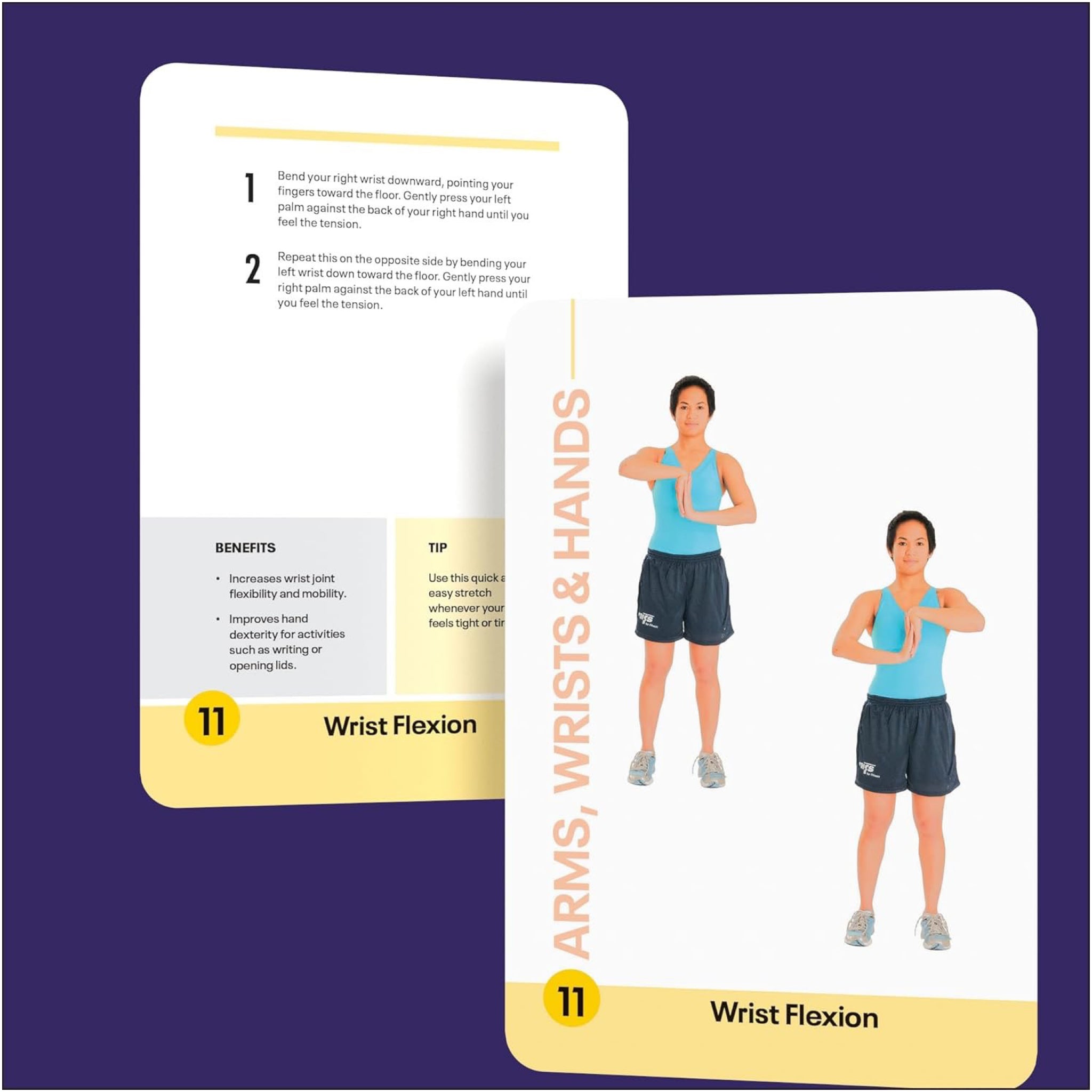 Back Stretch Card The Stretch Deck | DK – Outer Layer