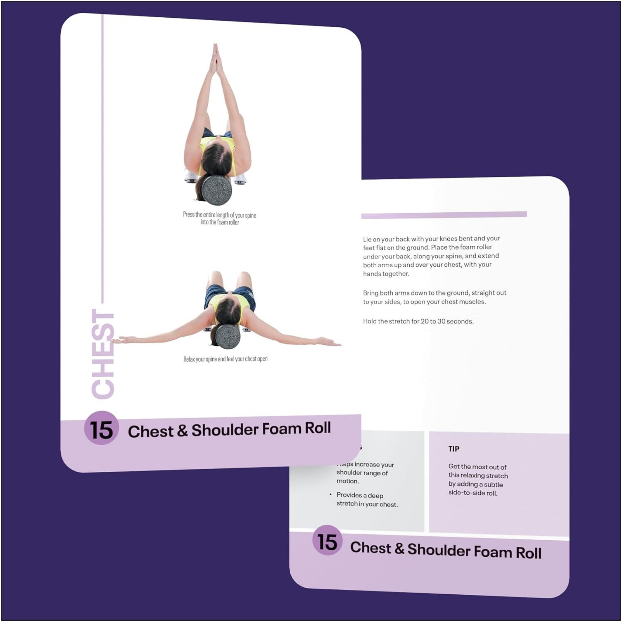 Back Stretch Card The Stretch Deck | DK – Outer Layer
