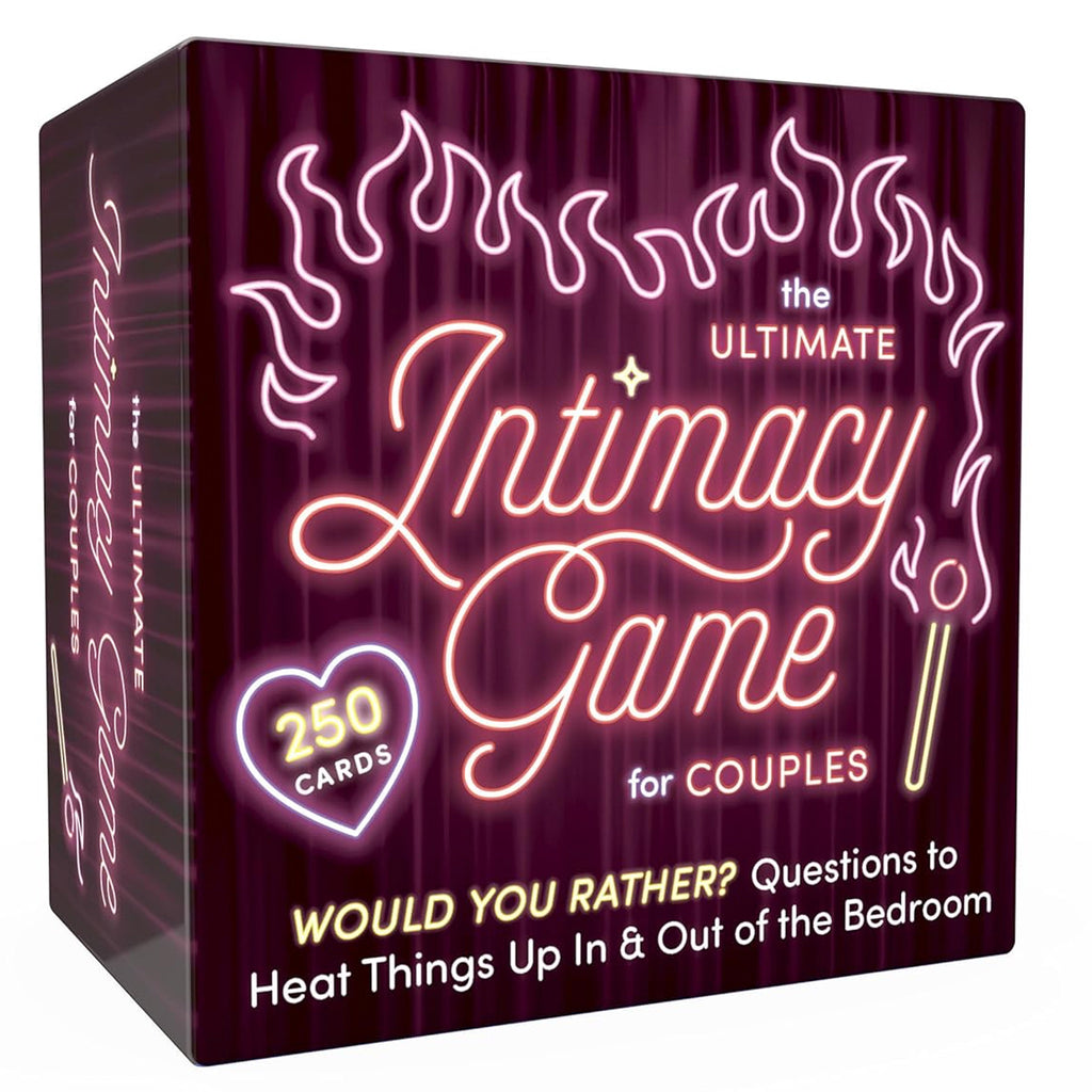 The Ultimate Intimacy Game For Couples.