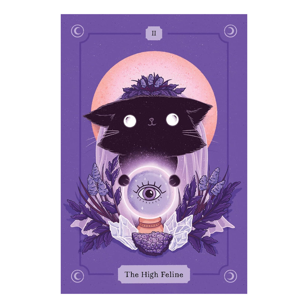 The Witch's Cat Tarot - page sample 1.