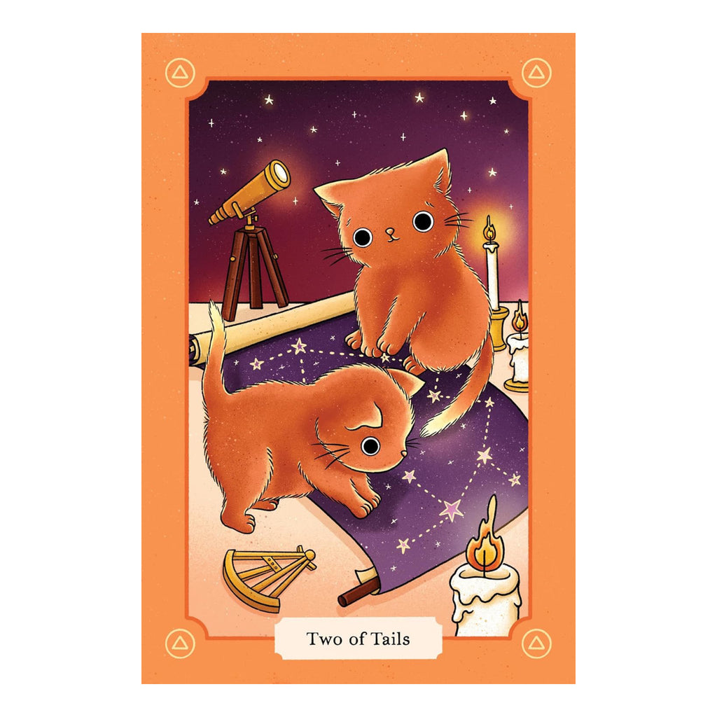 The Witch's Cat Tarot - page sample 2.