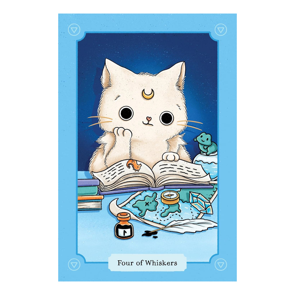 The Witch's Cat Tarot - page sample 3.