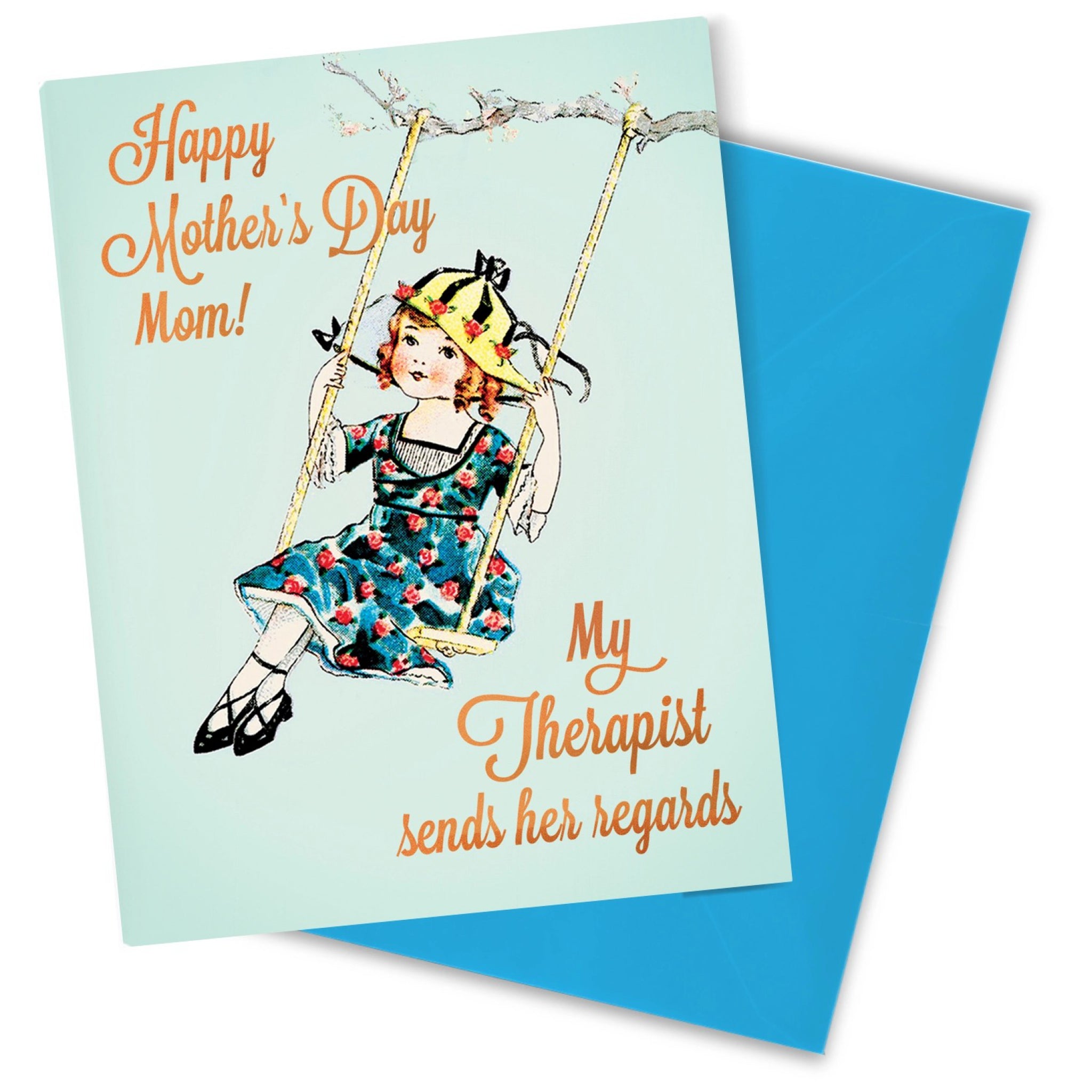 Therapist Mothers Day Card Smitten Kitten Outer Layer