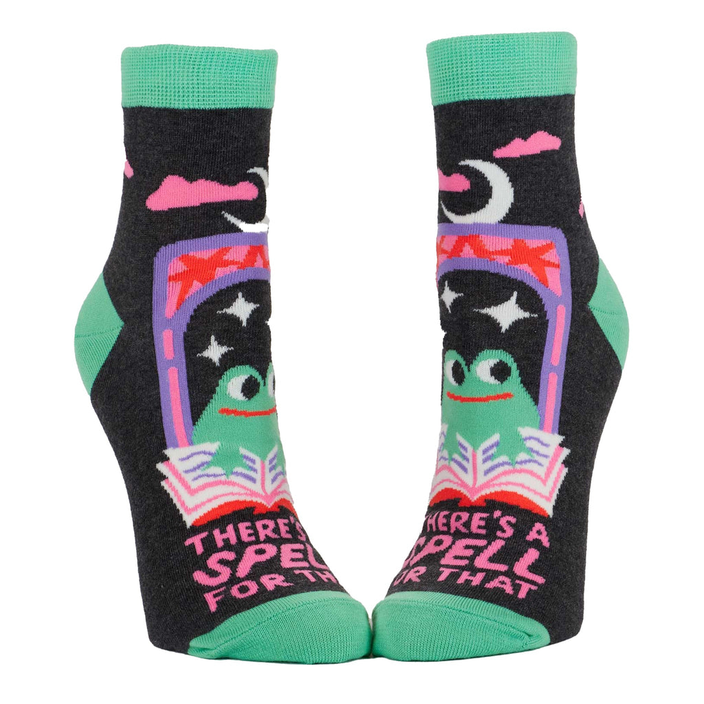 There's A Spell Ankle Socks.