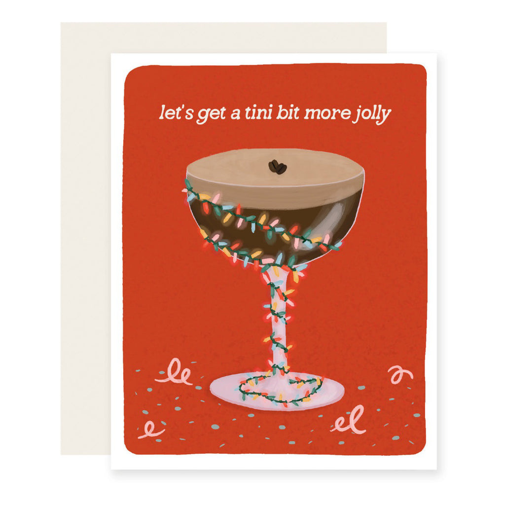 Tini Bit More Jolly Card.