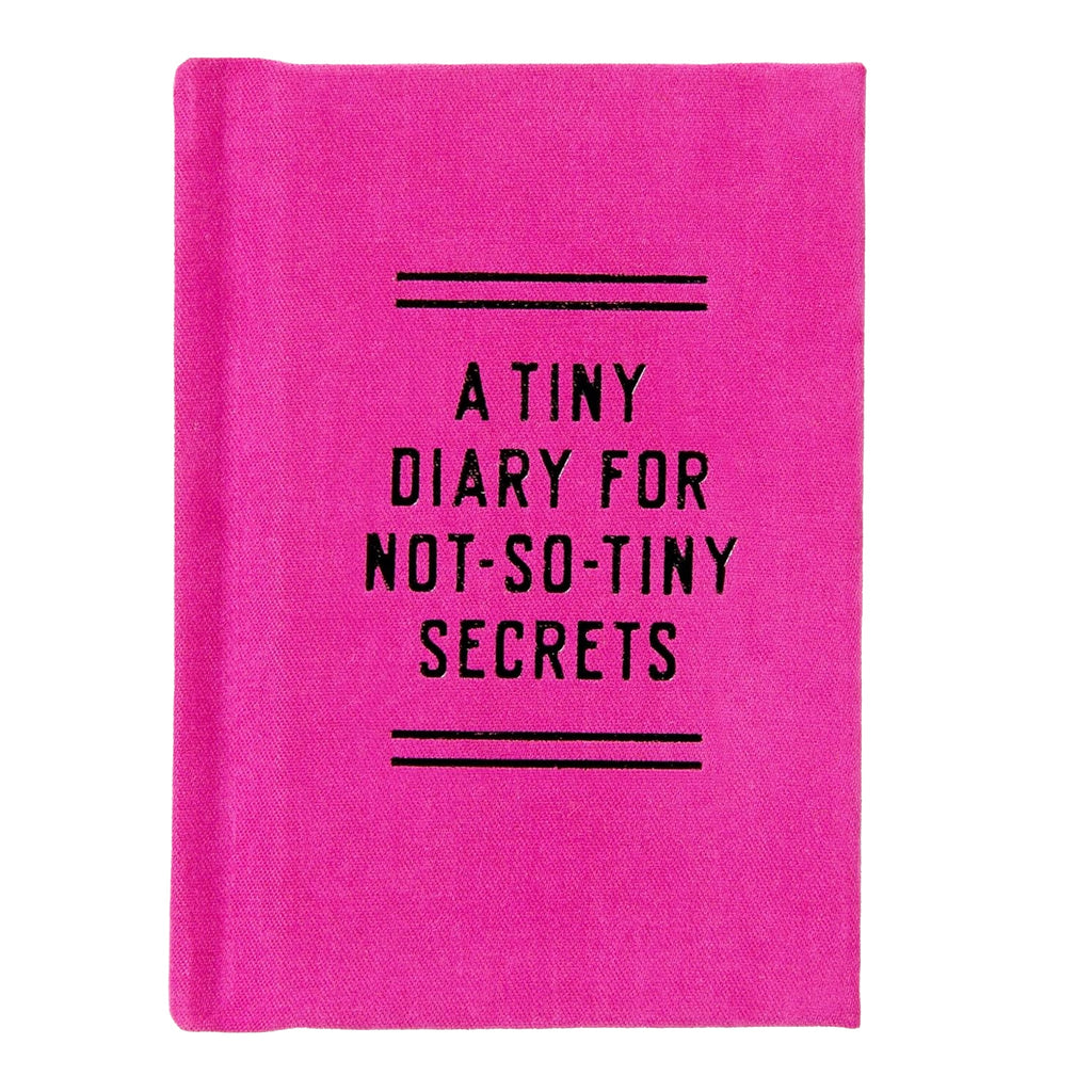 Tiny Diary For Not So Tiny Secrets.