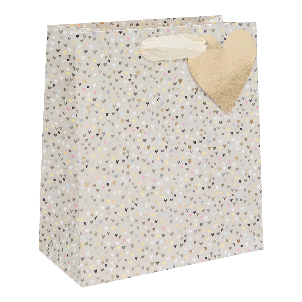 Tiny Hearts Medium Gift Bag.