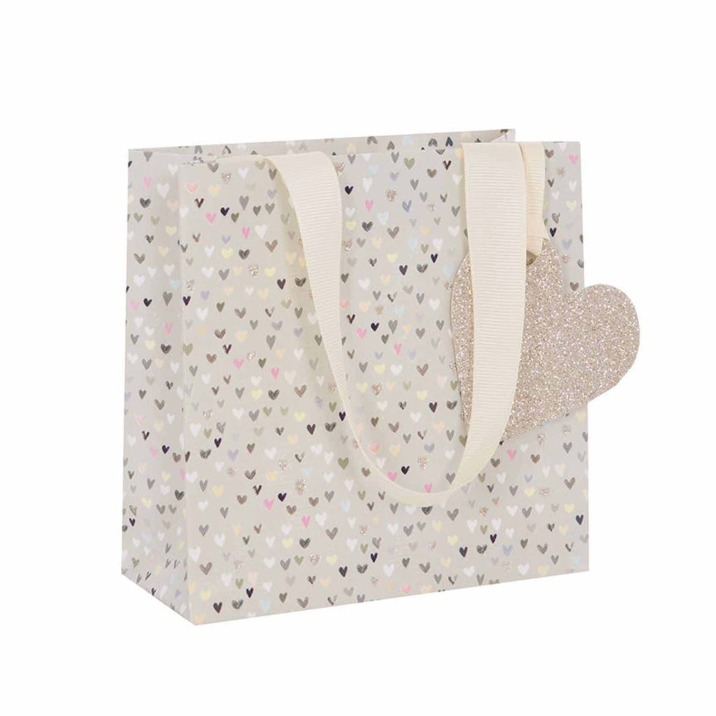 Tiny Hearts Small Gift Bag.