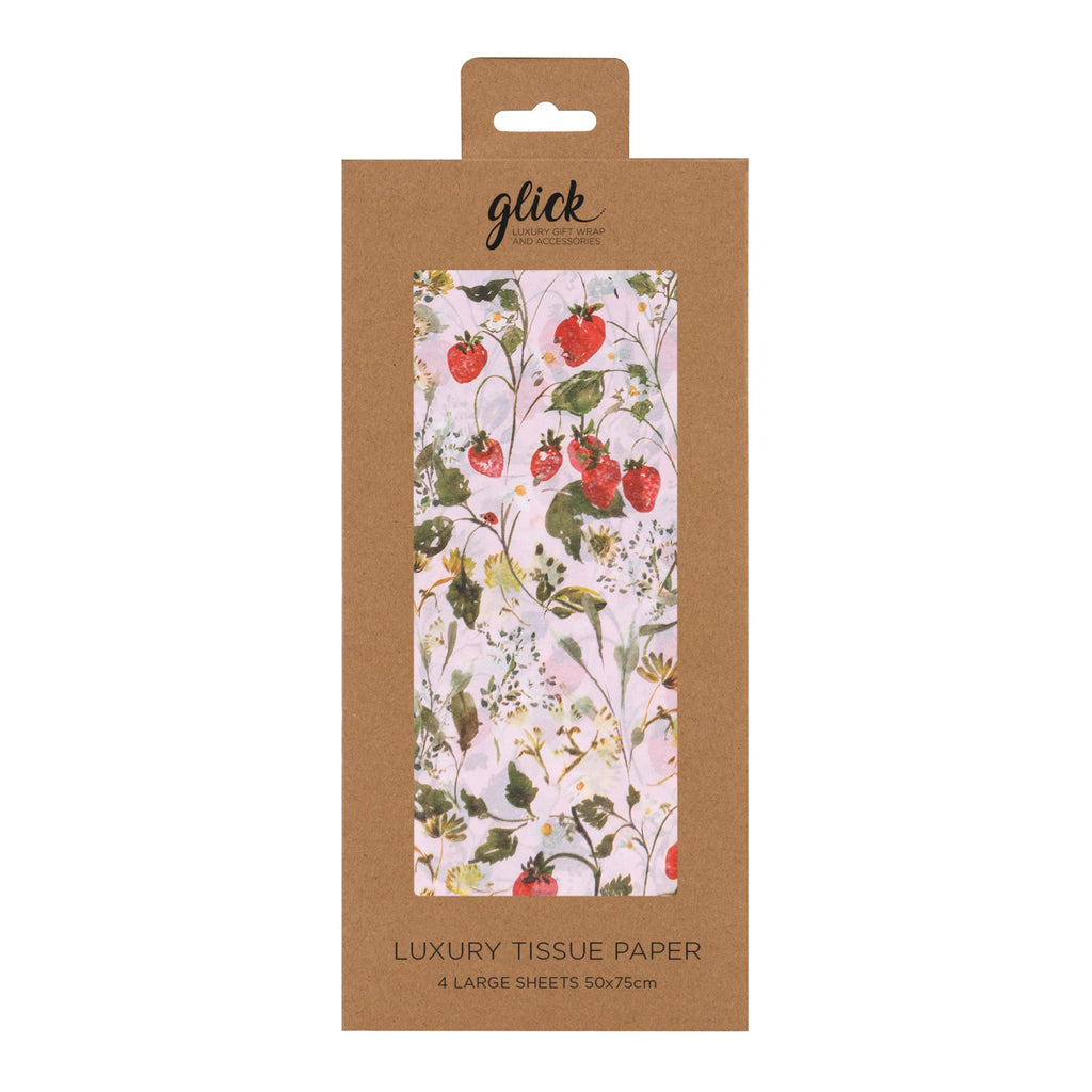 Tissue Strawberry Patch packaging.
