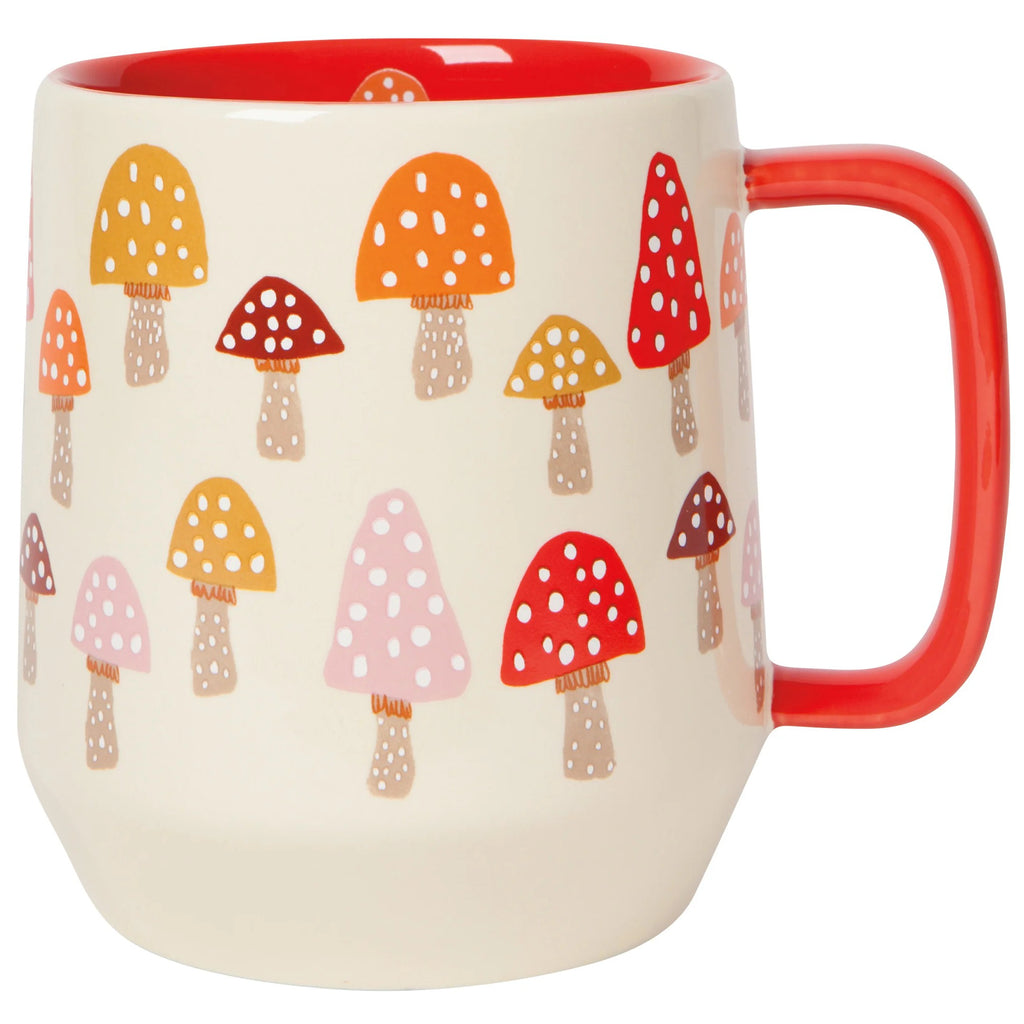 Toadstool mug.