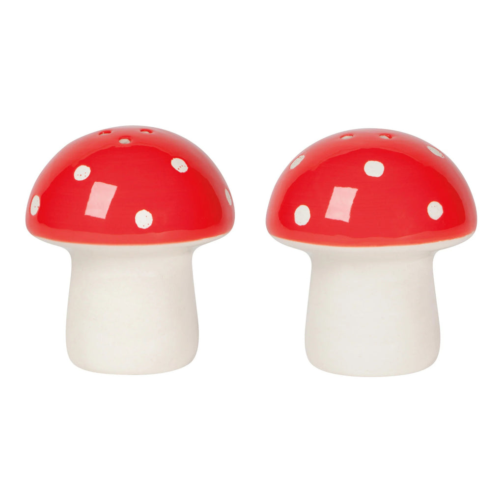 Toadstool Salt & Pepper Set.