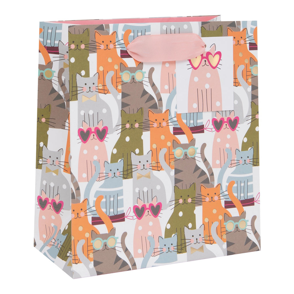 Tom Cats Medium Gift Bag.