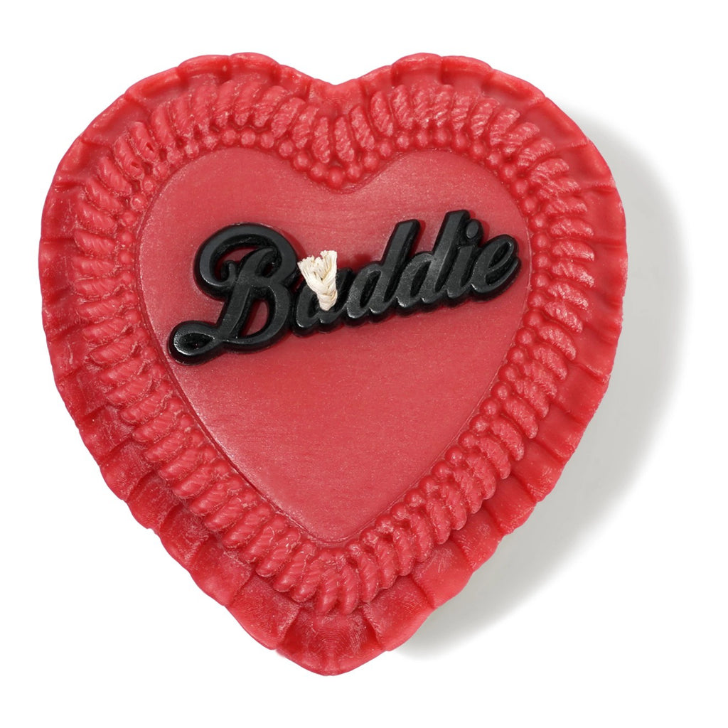 Top of Baddie Heart Candle.