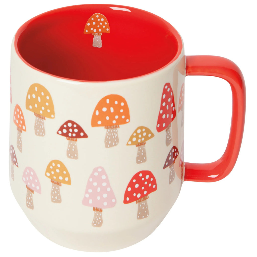 Top of Toadstool Mega Mug.