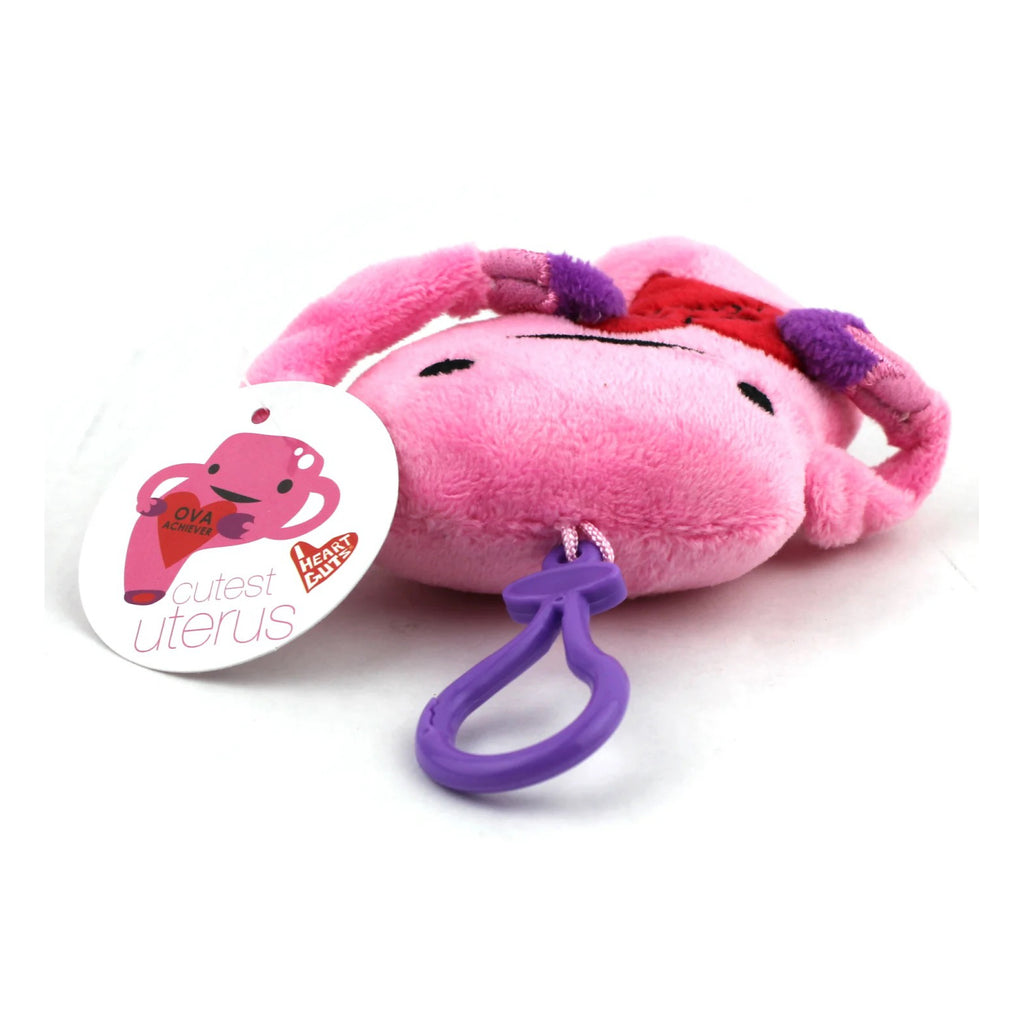 Top of Uterus Bag Charm.