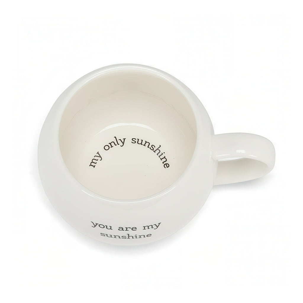 Top of You Are My Sunshine Ball Mug.