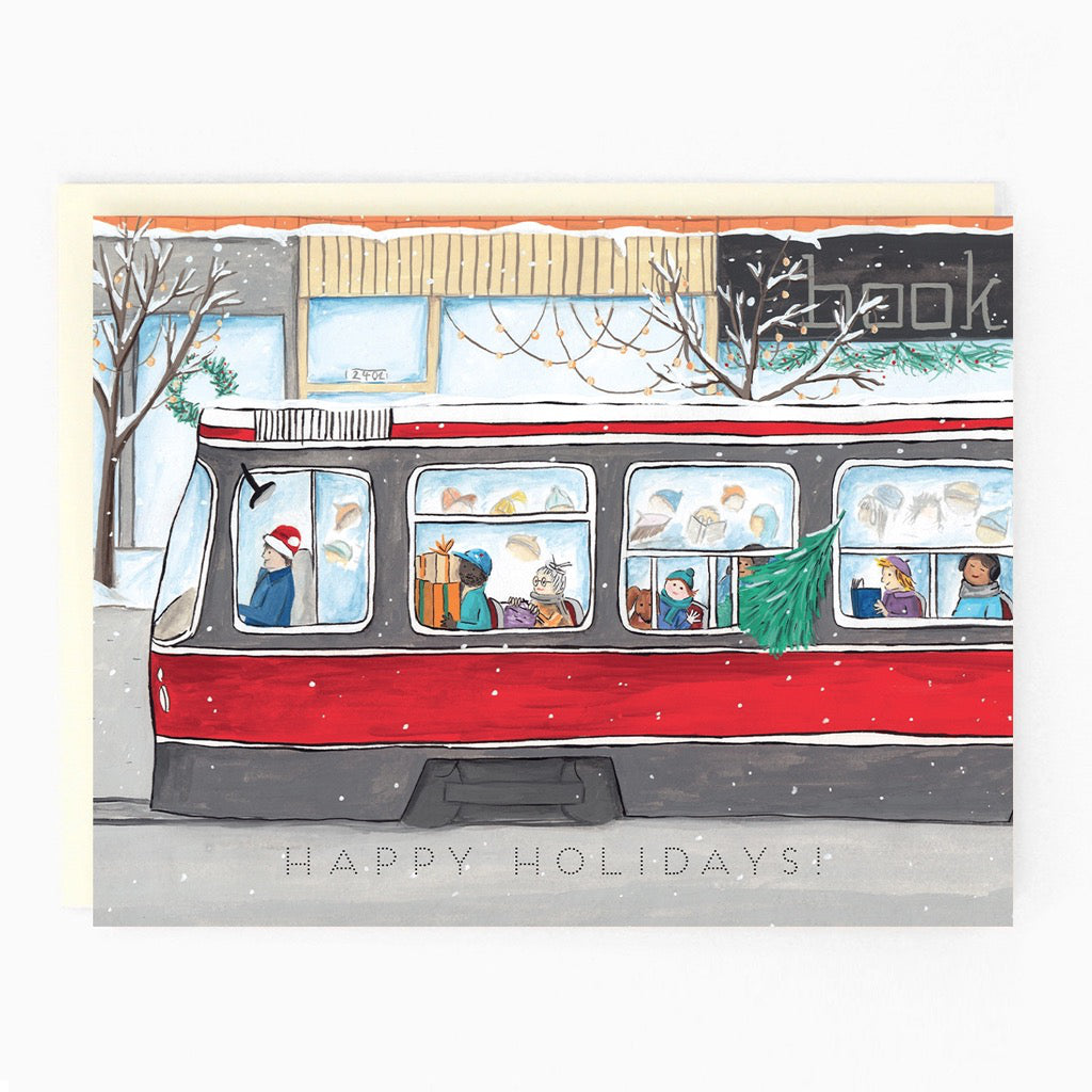 Toronto Assorted Holiday Boxed First Card.