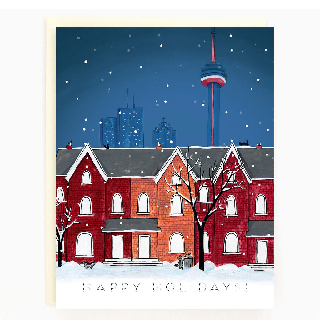 Toronto Assorted Holiday Boxed Second Card.