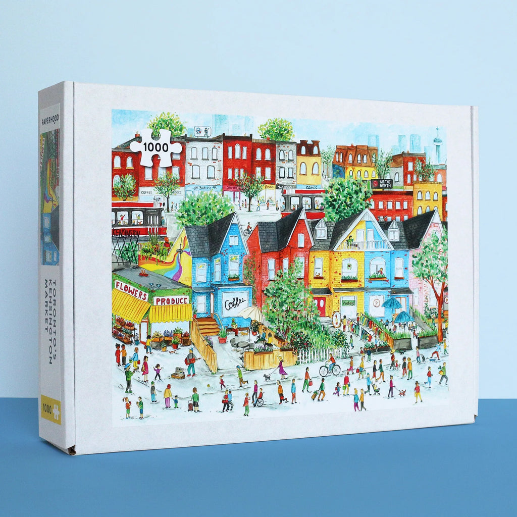 Toronto Cityscape Jigsaw Puzzle.