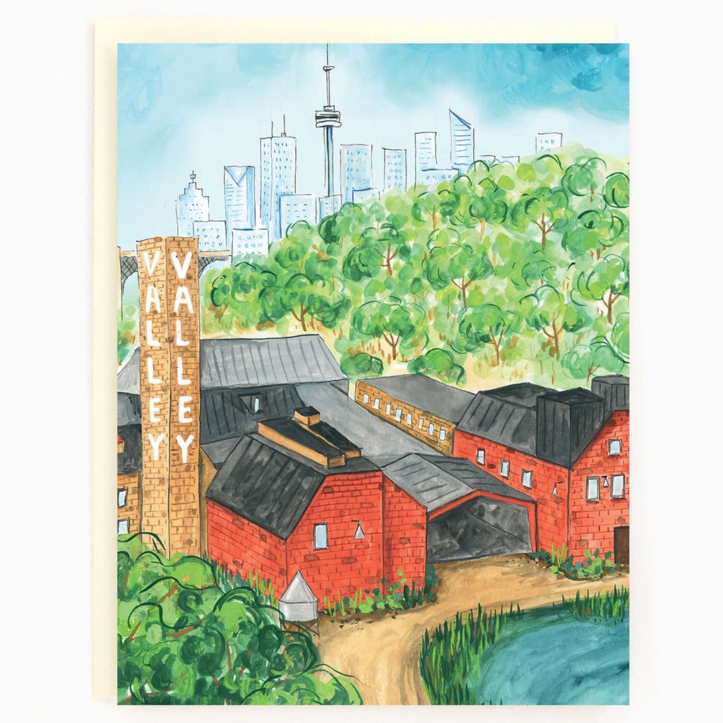 Toronto Don Valley Card.