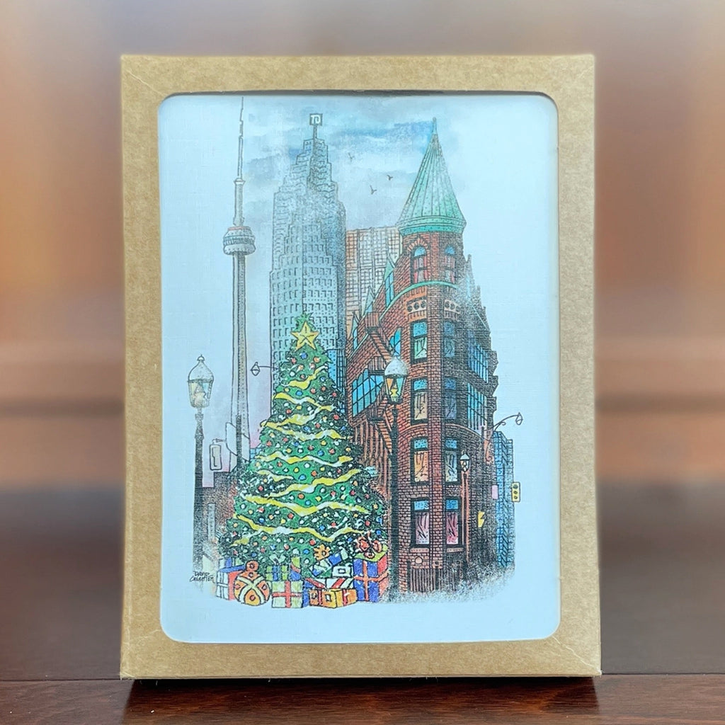 Toronto Flatiron Boxed Christmas Cards.