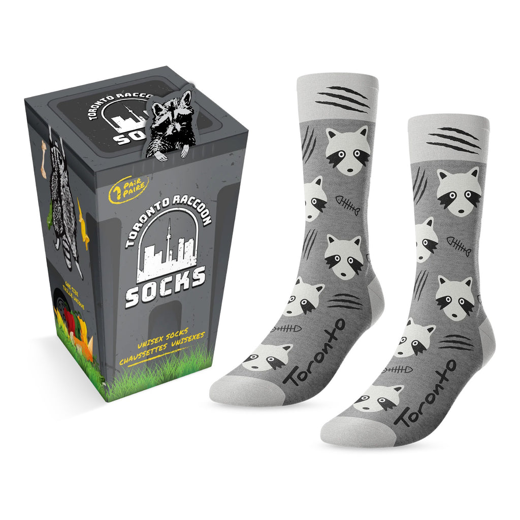 Toronto Raccoon Socks.