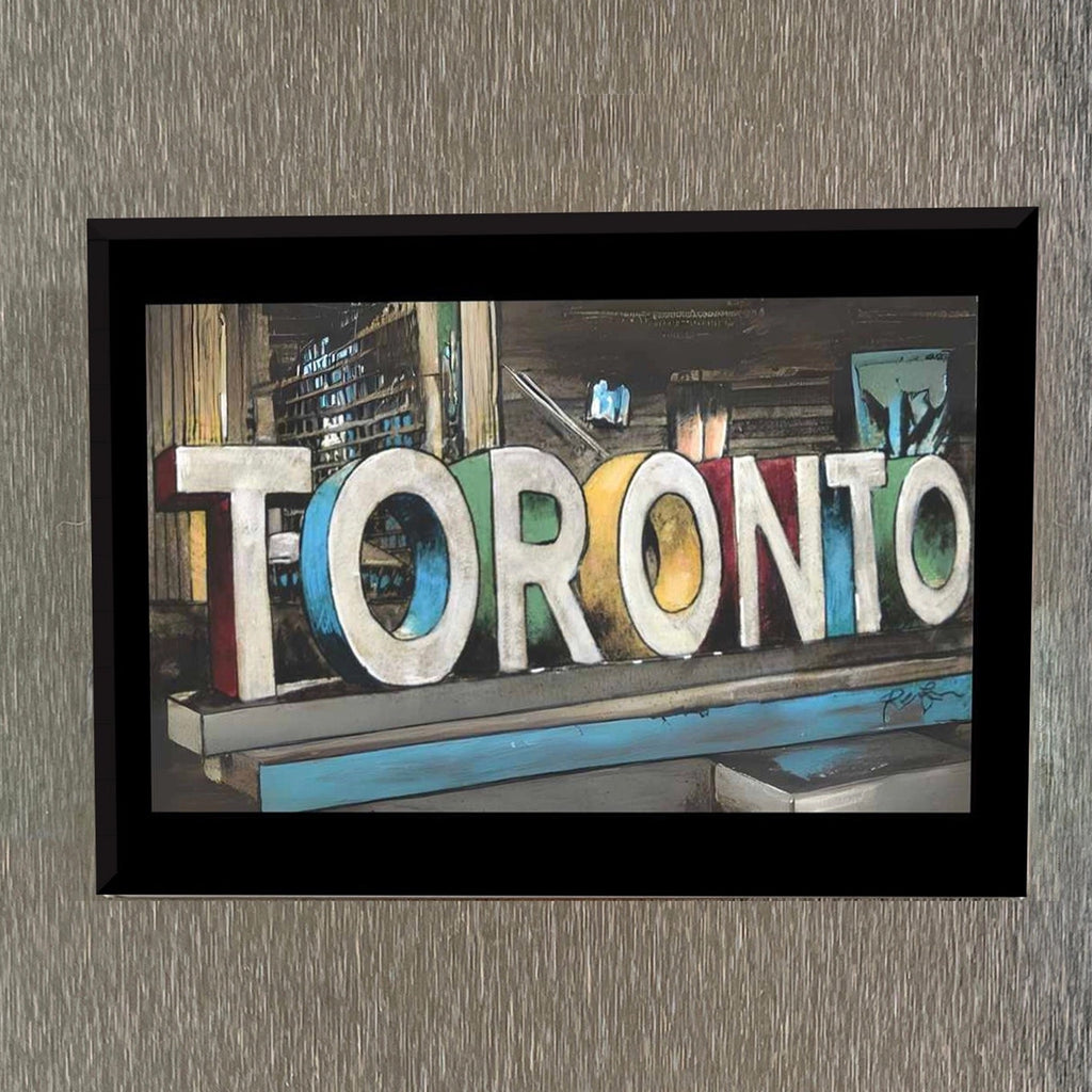 Toronto Sign Fridge Magnet.