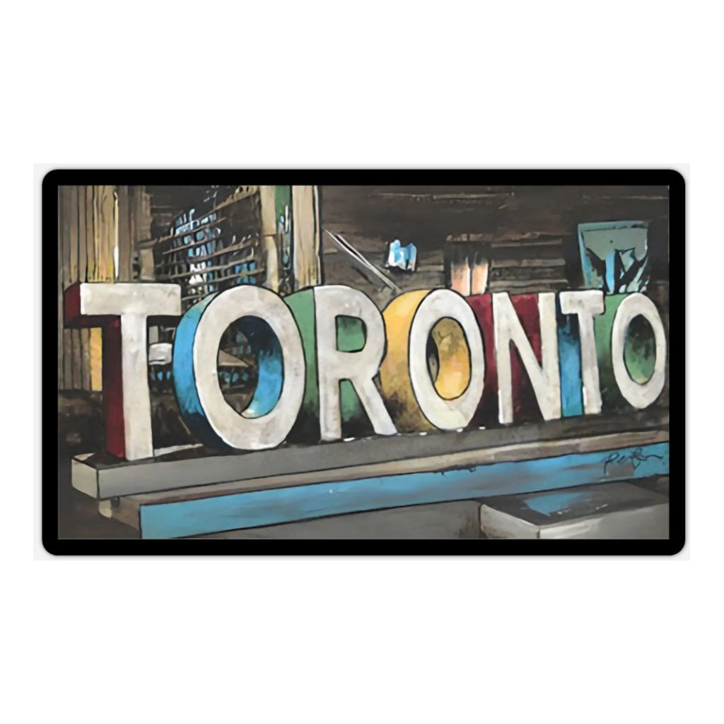 Toronto Sign Sticker | Totally Toronto Art – Outer Layer