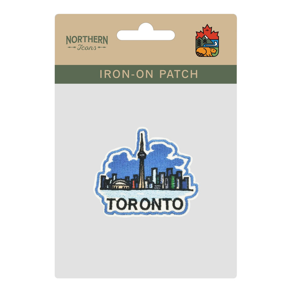 Toronto Skyline CN Tower Patch | Northern Icons Canada – Outer Layer