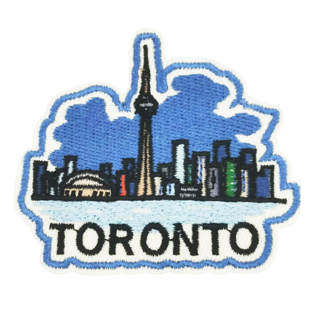 Toronto Skyline CN Tower Patch | Northern Icons Canada – Outer Layer