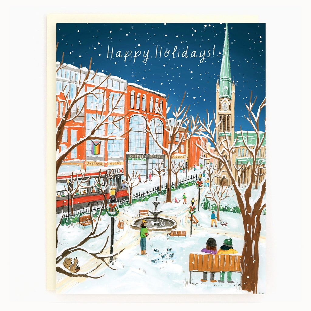 Toronto St. James Park Boxed Holiday Card.