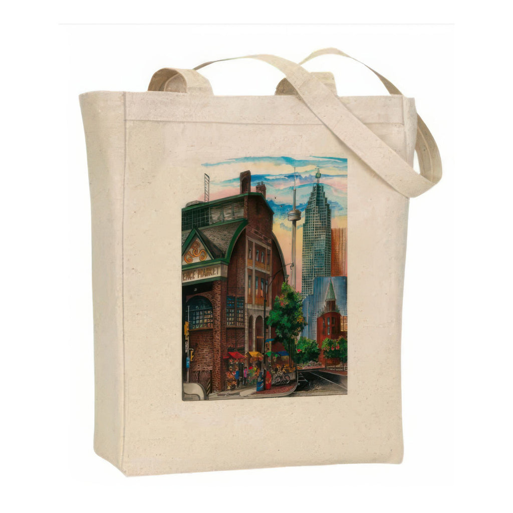 Toronto St. Lawrence Market Tote Bag.