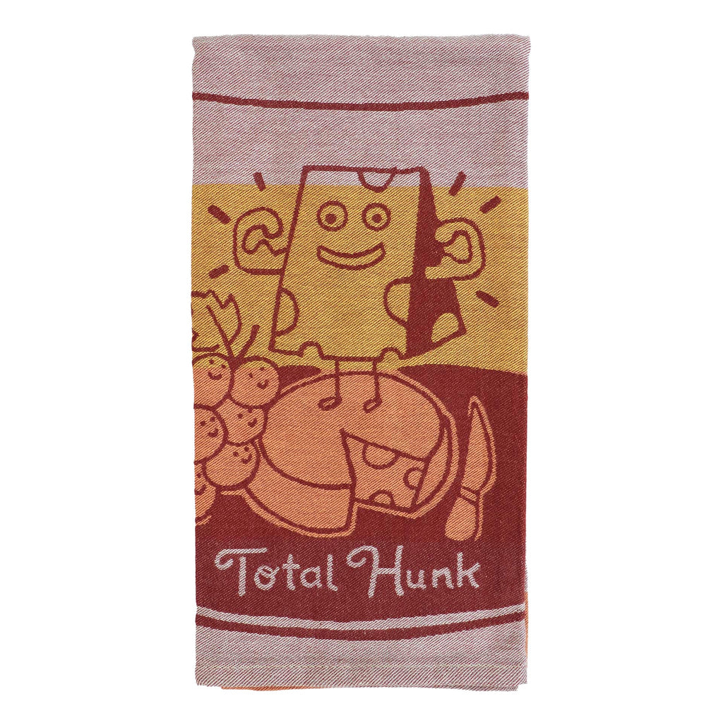 Total Hunk Dish Towel folded.