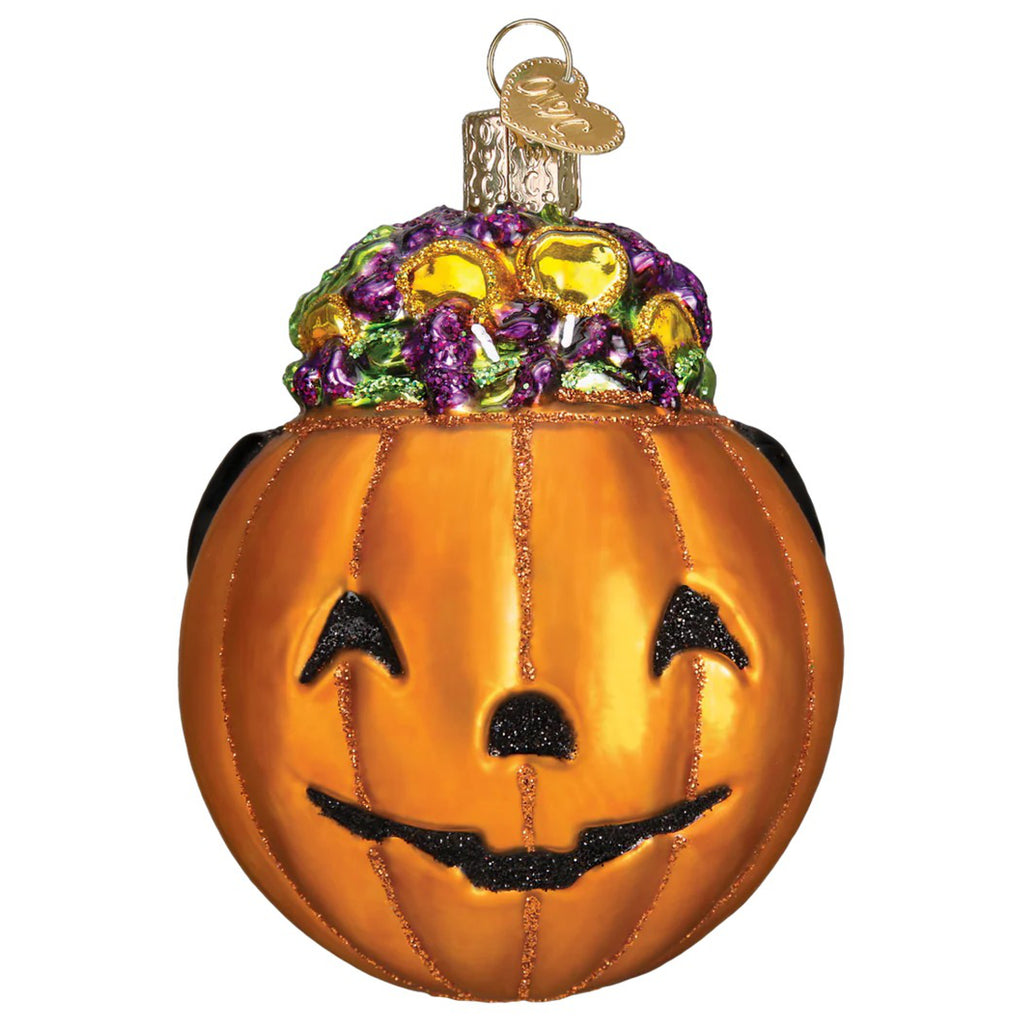 Trick Or Treat Ornament.