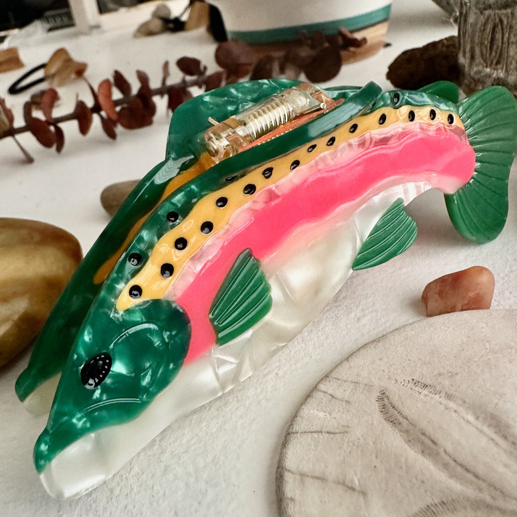 Trout Fish Hair Claw.