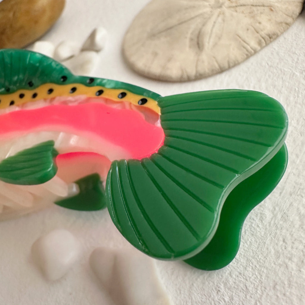 Trout Fish Hair Claw.