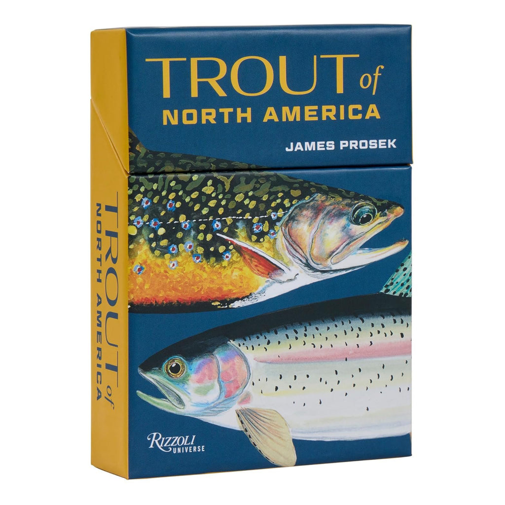 Trout Of North America Card Deck.