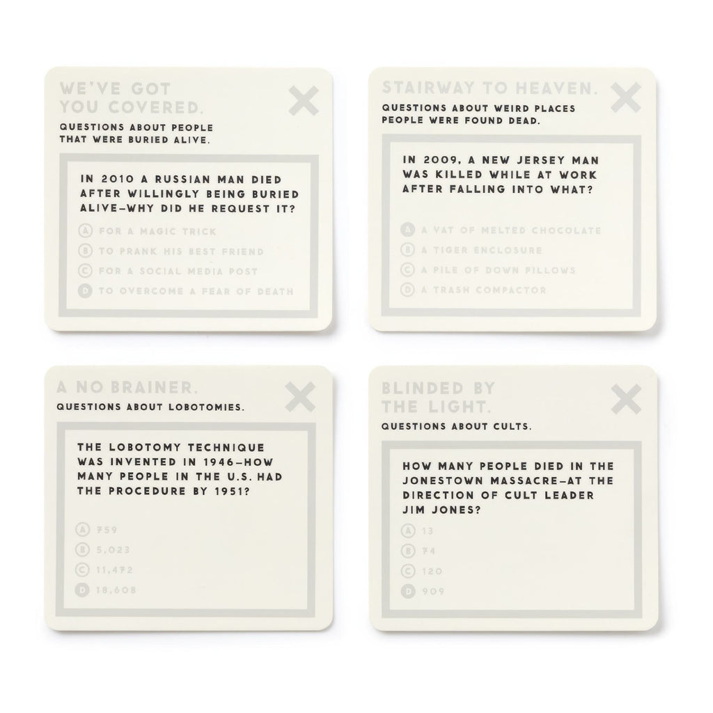 Truly Terrifying Trivia - sample cards 3.