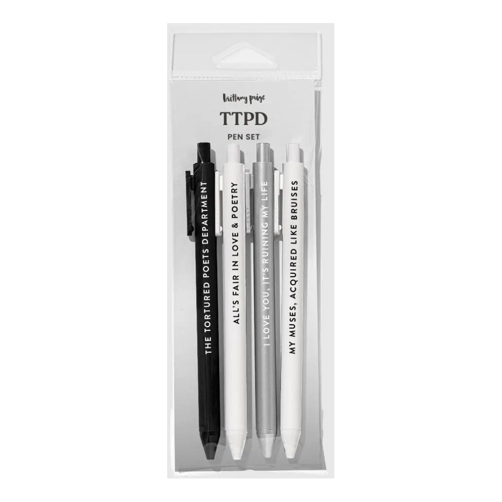 TTPD Pen Set.