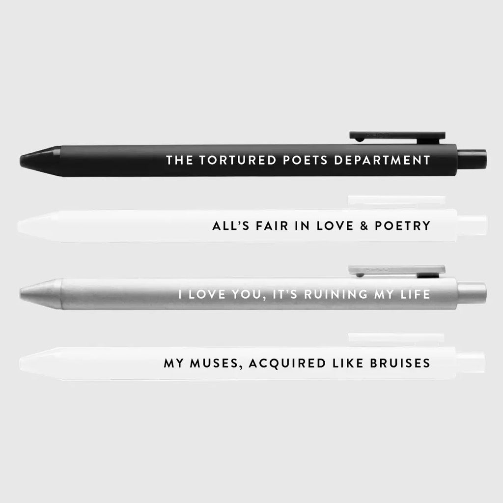 TTPD Pen Set.
